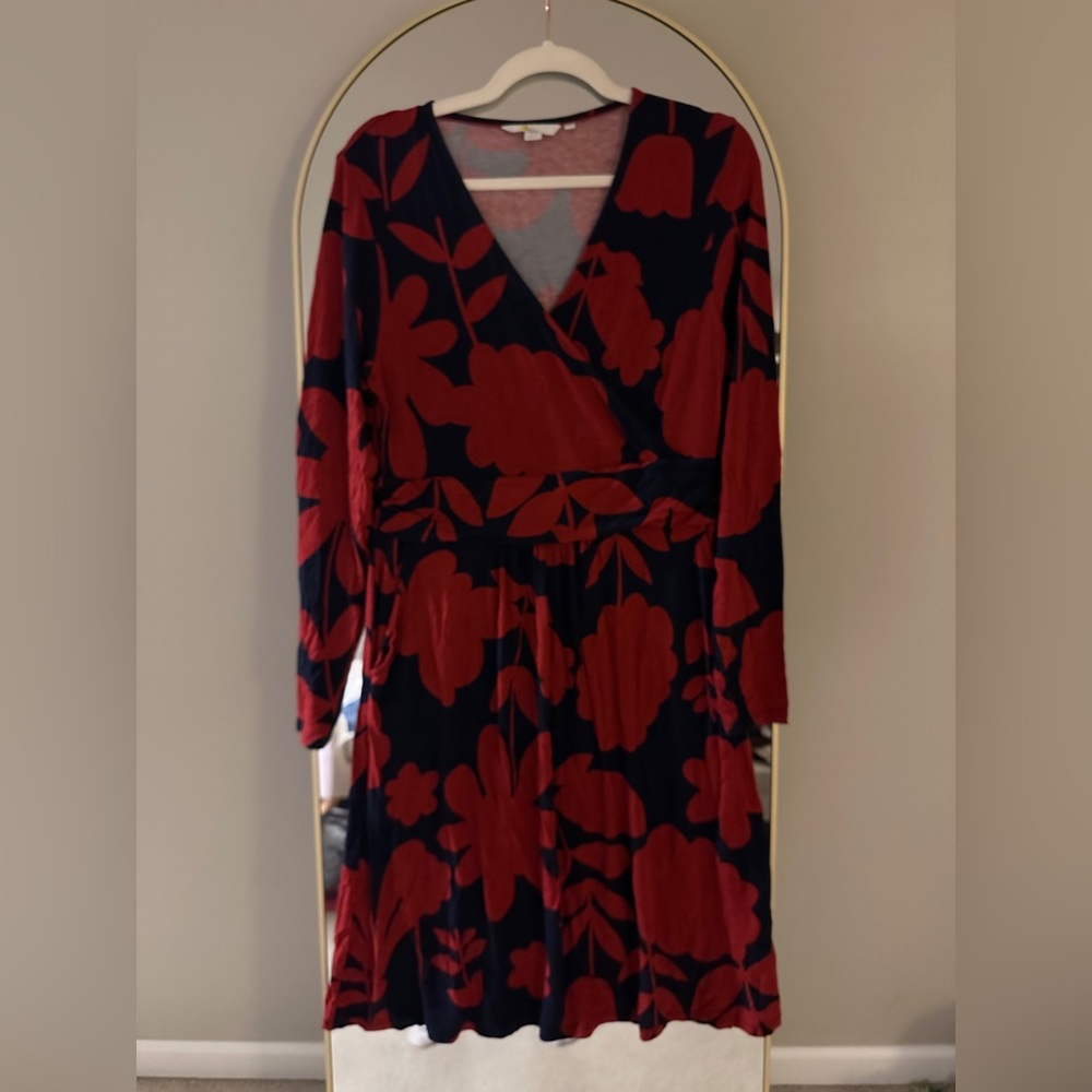 Boden knit dress size 10r